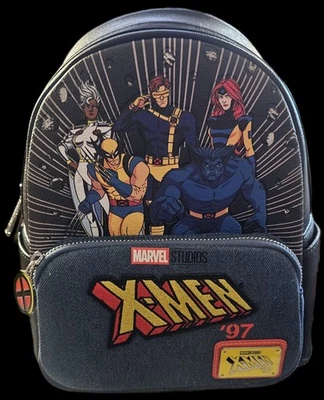 Mini mochila exclusiva Loungefly Marvel X-Men 97 edición limitada nueva con etiquetas Foto 1 de 4