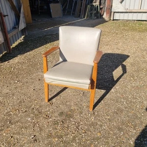 Vintage Parker Knoll Chair Model No. PK 733 MK2 Green - Picture 1 of 10