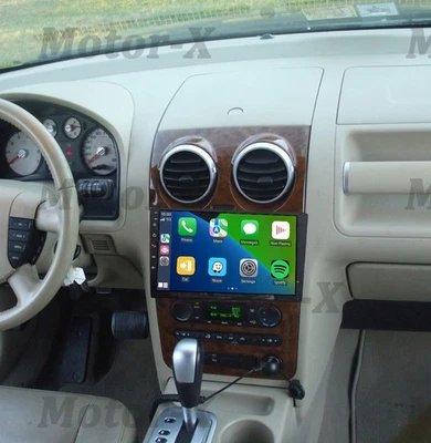 For 2008-2009 Ford Taurus X Carplay Radio 10.1" Android 14.0 GPS Navi WiFi RDS Foto 1 de 4