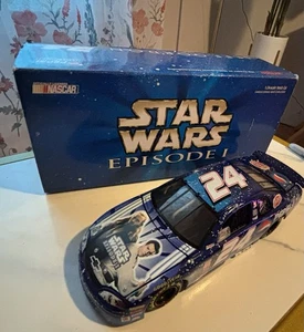 1  Action  1/24th Jeff Gordon #24Star Wars 1999 Monte Carlo LE-W249935077-3 - Picture 1 of 4