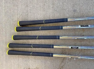 2017 Taylormade M2 Irons R Flex (P-6) - Picture 1 of 6