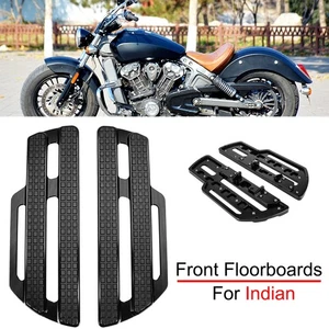 Tableros de piso delanteros para Indian Chieftain Vintage Challenger Roadmaster Springfield - Imagen 1 de 14