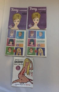 De Colección Años 60 TRESSY Barbie Patrón Moda Conjunto Catálogo Folletos JAPÓN LOTE 5 - Imagen 1 de 14