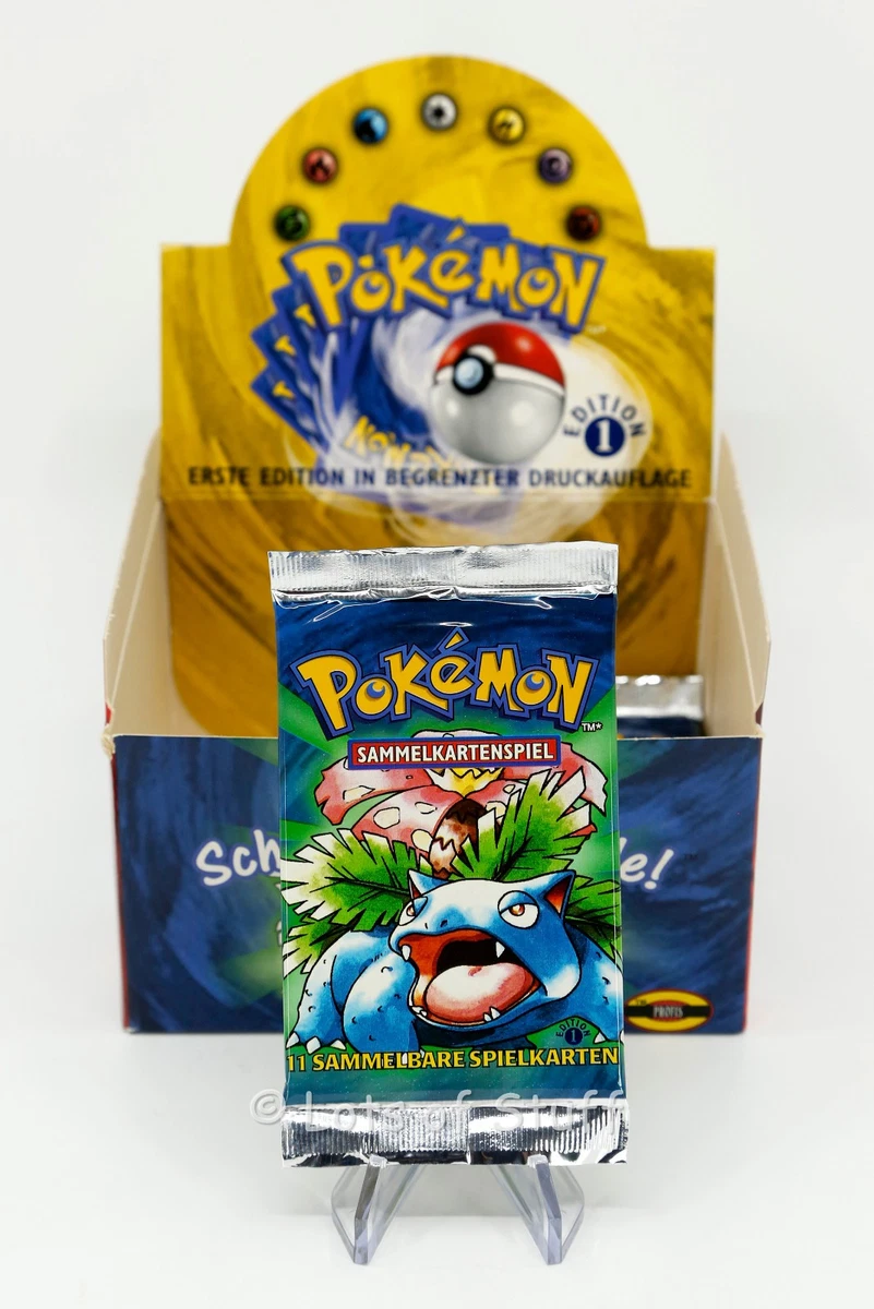 Pokémon Sealed Base Set Booster Packs for sale | eBay