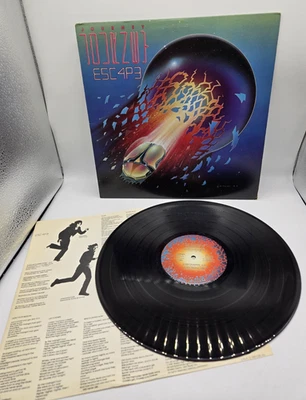 JOURNEY: Escape Vinyl LP 1981 CBS Columbia TC 37408 VG+ - Image 1 of 4