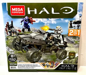MEGA Construx Halo Infinite UNSC Razorback Blitz (GYG59) (NISB) - Picture 1 of 3