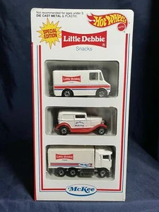 Juego de bocadillos McKee Little Debbie edición especial 1994 de colección - Imagen 1 de 1