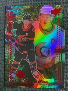 Brady Tkachuk 2023-24 Upper Deck Star Zone Red Parallel #SZ-29
