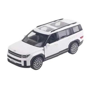 Hyundai Santa Fe MX5 1:38 Scale Diecast Model Car - White - Picture 1 of 5