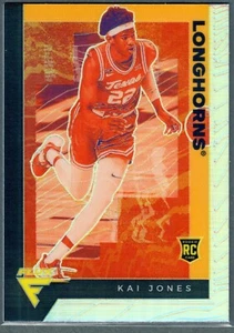 Chronicles Draft Flux 2021 Kai Jones Flux plata Prizm novato avispones de radiocontrol - Imagen 1 de 2