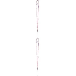 Set of 2 Anti-lost Mobile Phone Chain Women's Beaded Wrist Lanyard - Zdjęcie 1 z 12