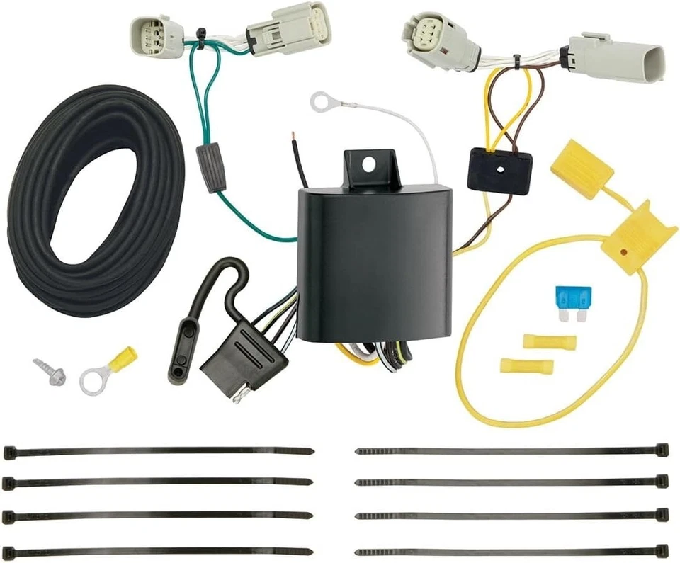 Tekonsha 118682 T-One OEM Trailer Wiring Connector Kit with Modulite - Image 1 of 1