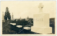 Foto De Plotagem Scane fairview Cemitério Taylor Ia Iowa 1914 pequenos Walker