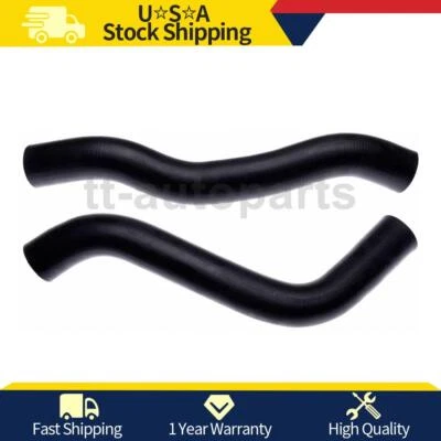 Manguera de refrigerante inferior superior para Jeep Commander 3,7 L 2010 2009 2008 2007 2006 Foto 1 de 4