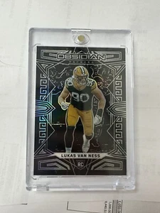 Panini Obsidian 2023 - Grabado eléctrico Contra #133 Lukas Van Ness (RC) - Imagen 1 de 2