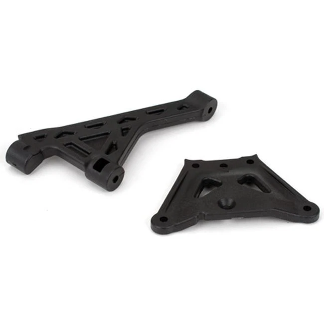 Team Losi 1/8th Scale Front Chassis Brace Set 8B / 8T LOSA4413 - Image 1 of 1