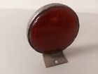 2 Sided Glass King Bee Red Reflector  4" Dual Reflect Car Truck Trailer Marker