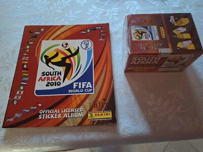 ALBUM FIGURINE PANINI MONDIALI SOUTH AFRICA 2010 WORLD CUP STICKER POCHETTE FIFA - Immagine 1 di 4