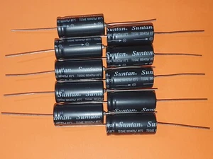 10x Elko 470µF / 100V 85°C axial 16x33mm 470uF - Picture 1 of 3