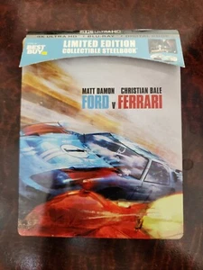 Ford V Ferrari (Blu-ray, 2019) - Picture 1 of 4