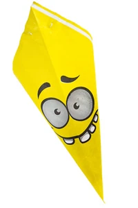 100 Spitztüten Fun 19cm Geschenktüten Bonbontüten Party Kindergeburtstag - Bild 1 von 2