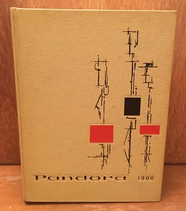 Pandora 1960 YearBook Annual University of Georgia UGA Athens Georgia VOL. 73 - Picture 1 of 2
