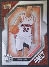2009-10 Upper Deck Draft Edition - #34 Stephen Curry (RC)