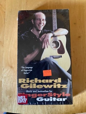 RICHARD GILEWITZ MUSIC & INSTRUCTION FOR FINGERSTYLE GUITAR  - Image 1 of 4
