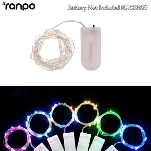 Mini LED Fairy String Light 1M 2M 3M Outdoor Festoon Wire Decoration Wedding - Picture 1 of 18