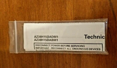 GE PTAC AZ38H15DABM1 Technical Data Sheet Only G6 - Image 1 of 4