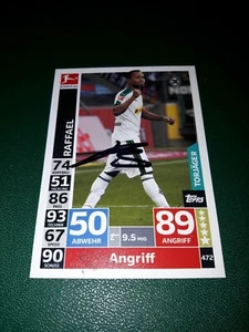 match attax signiert Raffael  Borussia Mönchengladbach   NEU - Picture 1 of 1