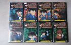 Case Closed Lot Of 8 Anime Dvds, Episodes 1-4, 53-58, 62-76
