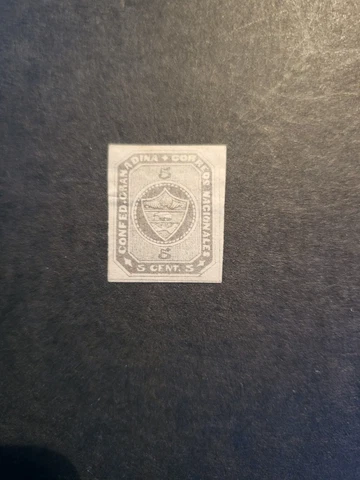 Stamps Columbia Scott #10 hinged Cover