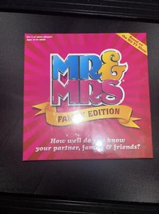 Mr & Mrs Family Edition - Picture 1 of 2