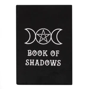 Cuaderno/diario Book of Shadows Velvet A5-gótico, wiccano, pagano, autocuidado. - Imagen 1 de 3