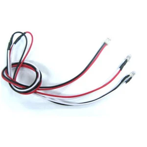 Yeah Racing LK-0008WT 3mm White LED Light Set (2 LED ea) - Picture 1 of 1