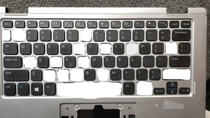 Dell Inspiron 11 3152  laptop keyboard single key replacement  - Picture 1 of 5