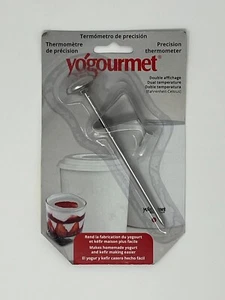 Yogourmet Termometro di Precisione - Yogurt/Kefir - Doppia Temperatura - NUOVO - Foto 1 di 5