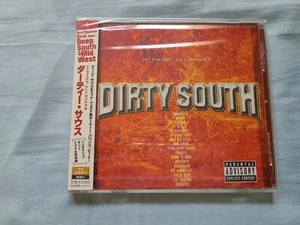 DIRTY SOUTH HIP HOP ALLSTARS MUSIC CD JAPAN OBI Brand New - Picture 1 of 3