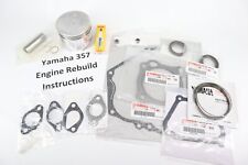 Kit de reconstruction de moteur Yamaha Drive G29 YDRA Drive2 - voiturette de golf Yamaha 357cc moteur