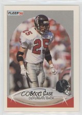 1990 Fleer Update Scott Case #U-58