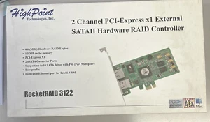 HighPoint RocketRAID 3122 Card -Supports Mac OS - Picture 1 of 4