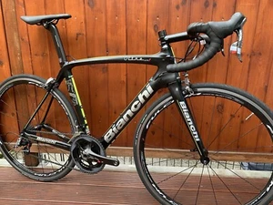 BIANCHI OLTRE XR1,CARBON RENNRAD, SRAM RED, Grösse 55 cm . FULCRUM Racing Quatro - Bild 1 von 12