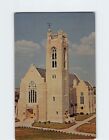 Carte postale Williams Memorial Chapel et Hyer Bell Tower Point Lookout Missouri États-Unis