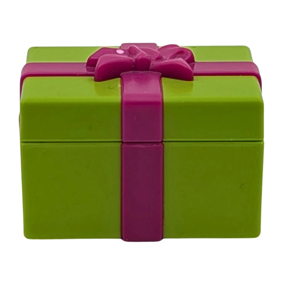 Playmobil regalo verde/rosa Navidad ciudad casa suelto - Imagen 1 de 1