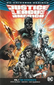 Justice League of America : The Extremists - DC Graphic Novel - 2017 - vf+ - Picture 1 of 7