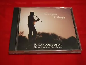 R. Carlos Nakai Canyon Trilogie 1989 CD Native American Flöte Dreamscapes Dawn - Bild 1 von 7