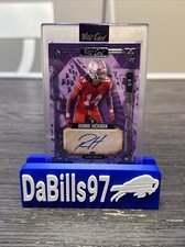 2023 Wild Card 5 Card Draw Ronnie Hickman RC 1/4 Cleveland Browns