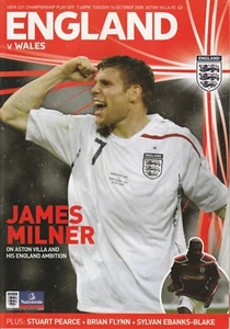 ENGLAND v WALES 2008 UNDER 21 INTERNATIONAL (at ASTON VILLA) - Picture 1 of 1