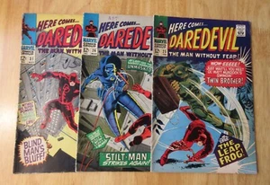 Lot of *3* DAREDEVIL: #25, 26 (FN++), 31 (FN-) - Picture 1 of 11